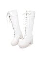 Hetalia: Axis Powers Iceland Anime Cosplay Shoes Customized  Long Boots 