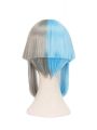 Land of the Lustrous Houseki no Kuni Euclase Short Mixed Blue and Gray Cosplay Wigs