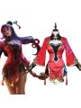 League Of Legends LOL Firecracker Diana Cosplay Costume