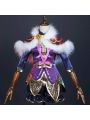 League Of Legends LOL Winterblessed Zoe Cosplay Costume