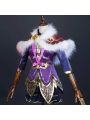 League Of Legends LOL Winterblessed Zoe Cosplay Costume