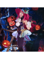 League Of Legends LOL Bewitching Nami Cosplay Costume