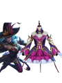 League Of Legends LOL Bewitching Syndra Cosplay Costume