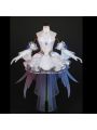 League Of Legends LOL Crystal Rose Lux Cosplay Costume