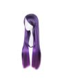League of Legends Star Guardian Syndra Game Purple Long Straight Cosplay Wigs 
