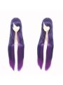 League of Legends Star Guardian Syndra Game Purple Long Straight Cosplay Wigs 