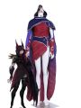 League Of Legends Xayah Game Cosplay Costumes