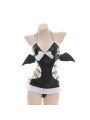 Little Devil Sexy Strapped Wings Cosplay Costume