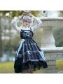 Little Witch Lolita Dress Daily Side Cardigan 2 Colors Cosplay Costume4