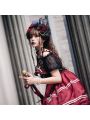 Little Witch Lolita Dress Daily Side Cardigan 2 Colors Cosplay Costume2