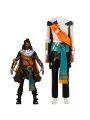 LOL League of Legends Akshan Cosplay Costume