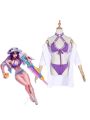 LOL-Pool Party Caitlyn Swimsuit Cosplay costume