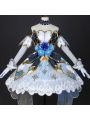 LOL Prestige Crystal Rose Gwen Cosplay Costume