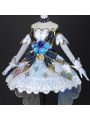 LOL Prestige Crystal Rose Gwen Cosplay Costume