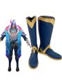 LOL Spirit Blossom Aphelios Cosplay Shoes