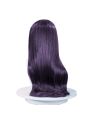 Anime LOL Arcane Caitlyn Plicewoman Purple Long Straight Cosplay Wigs