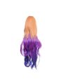 LOL Aspect of Twilight Zoe Purple Mixed Yellow Cosplay Wig