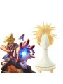 LOL Battle Academy Ezreal Blonde Wig With Ponytail Cosplay Wigs
