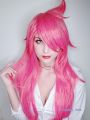 LOL Battle Academy  Katarina Pink Long Cosplay Wigs