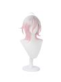 League Of Legends LOL Briar  Short White Gradient Pink Cosplay Wig