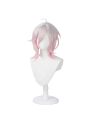 League Of Legends LOL Briar  Short White Gradient Pink Cosplay Wig