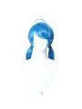 LOL Gwen Blue Gradient Ponytail  Wavy Long Cosplay Wigs