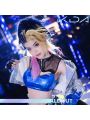 LOL KDA ALL OUT Akali Cosplay Costume