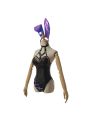 LOL KDA ALL OUT Evelynn Bunny Girl Cosplay Costume 