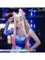 LOL KDA ALL OUT Ahri Cosplay Costume