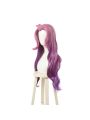 LOL KDA BADDEST Seraphine Pink Mixed Purple Long Cosplay Wigs