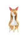 LOL KDA Skin Nine-Tailed Fox Ahri Long Cosplay Wigs