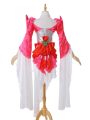 LOL Sacred Sword Janna Rose Red Game Cosplay Costumes