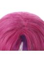 LOL Star Guardian Xayah Pink Mixed Green Long Cosplay Wigs