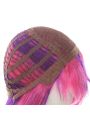 LOL Star Guardian Xayah Pink Mixed Purple Long Cosplay Wigs