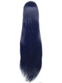 League Of Legends the Nine-Tailed Fox Ahri Long Deep Blue Game Cosplay Woman Wigs