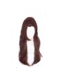 LOL True Damage Yasuo Brown Long Ponytail Cosplay Wigs
