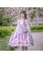 Lolita Cute Sweet Dress 3 Colors Cosplay Costume