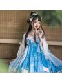 Lolita Cute Sweet Dress 3 Colors Cosplay Costume