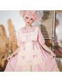 Lolita Dress OP Cute Bowknot Daily 2 Colors Cosplay Costume