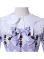 Lolita Long Sleeve Lace Dress Princess Pastoral Style Lolita Costume 