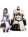 Love And Deepspace Battle Suit Xavier White Female Cosplay Costume