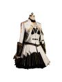 Love And Deepspace Battle Suit Xavier White Female Cosplay Costume
