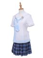 Love Live!! Ayase Eli Daily Sailor Uniform Dresses Skirts Cosplay Costumes