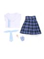 Love Live!! Ayase Eli Daily Sailor Uniform Dresses Skirts Cosplay Costumes