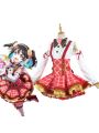 Love Live Bouquet Awaken Yazawa Nico Bright Red Dress Anime Cosplay Costumes 
