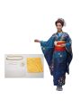 Love Live!Japanese traditional cherry kimono bathrobe set