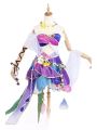 Love Live! Flower Fairy Awaken Nozomi Tojo Purple Anime Coaplay Dress