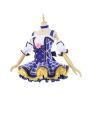 Love Live Bouquet Awaken Sonoda Umi Blue Dress Anime Cosplay Costumes