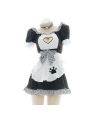 Loving Cutout Cute Maid Suit Cosplay Costume