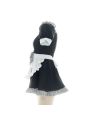 Loving Cutout Cute Maid Suit Cosplay Costume